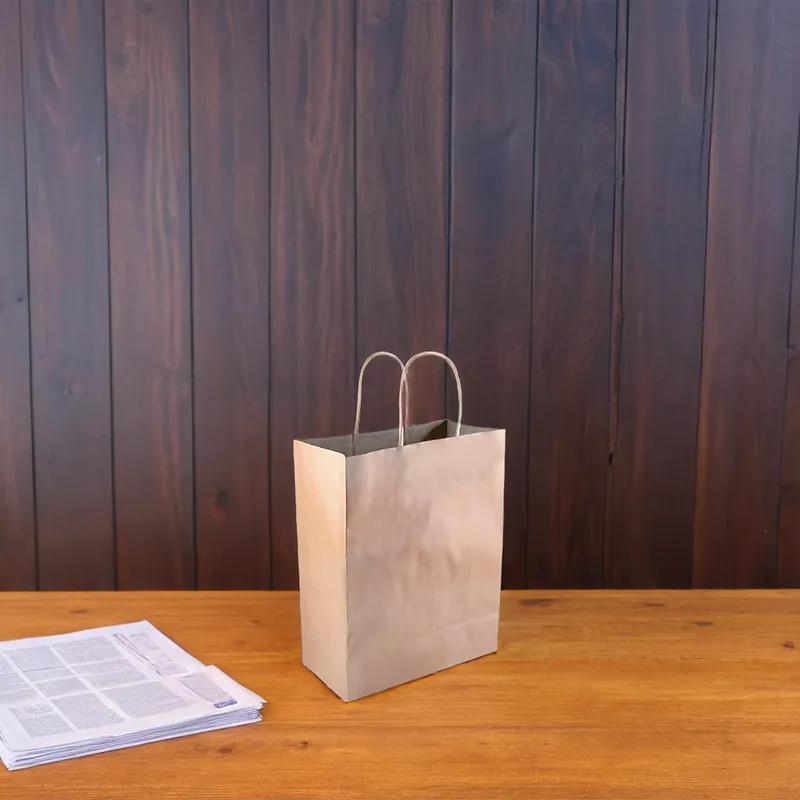 Bag 0.5 Peck Paper 50# Unprinted Tote 500/Bale