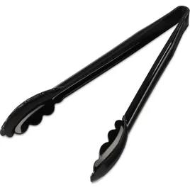 Carly® Tongs 11.75X1.75X5 IN Acetal Black Utility 12/Case