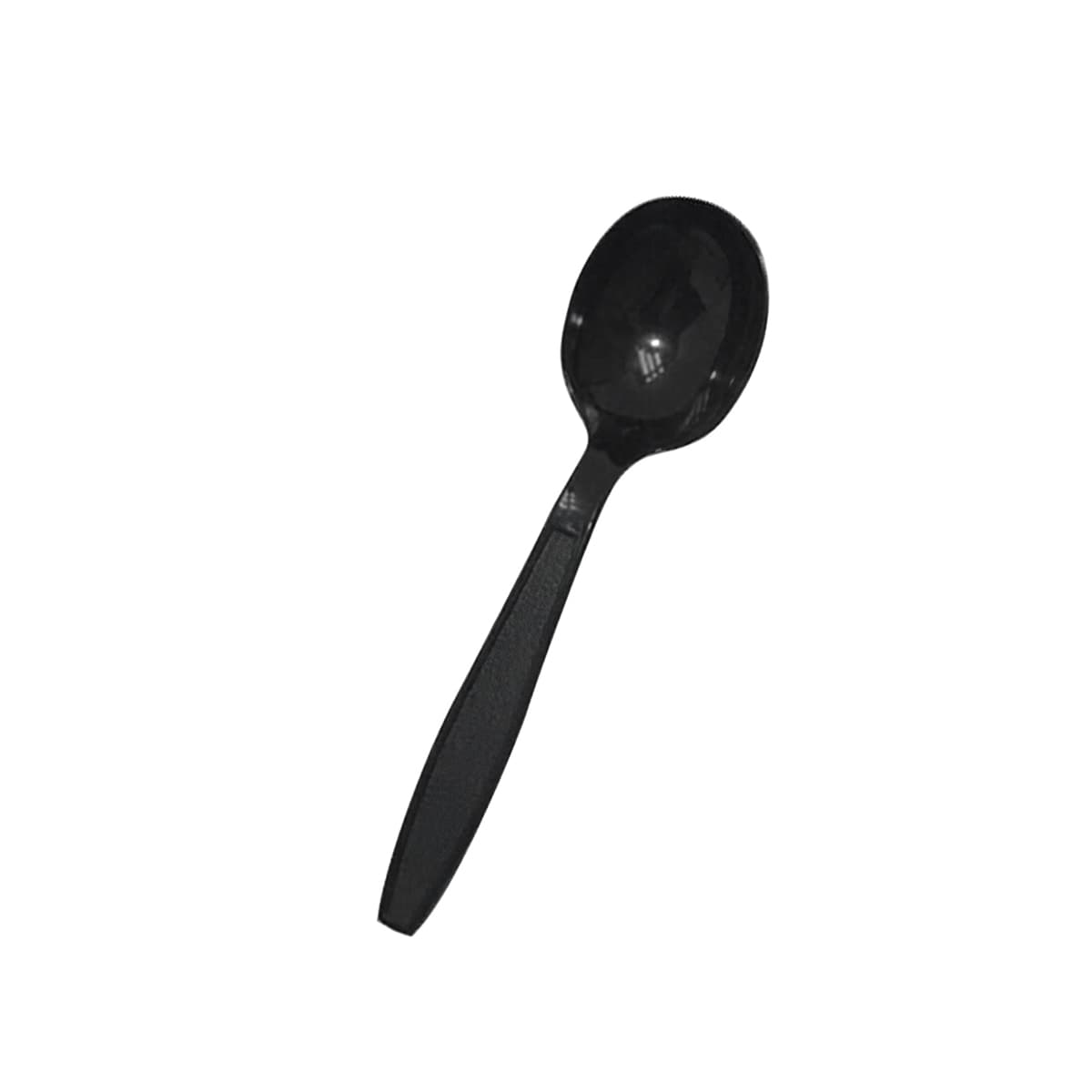 Victoria Bay Soup Spoon PS Black Heavy Duty Unwrapped 1000/Case