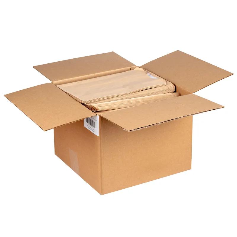 Bread Bag 8.5X4.5X14 IN Paper Natural Plain Panel With Window 1000/Case
