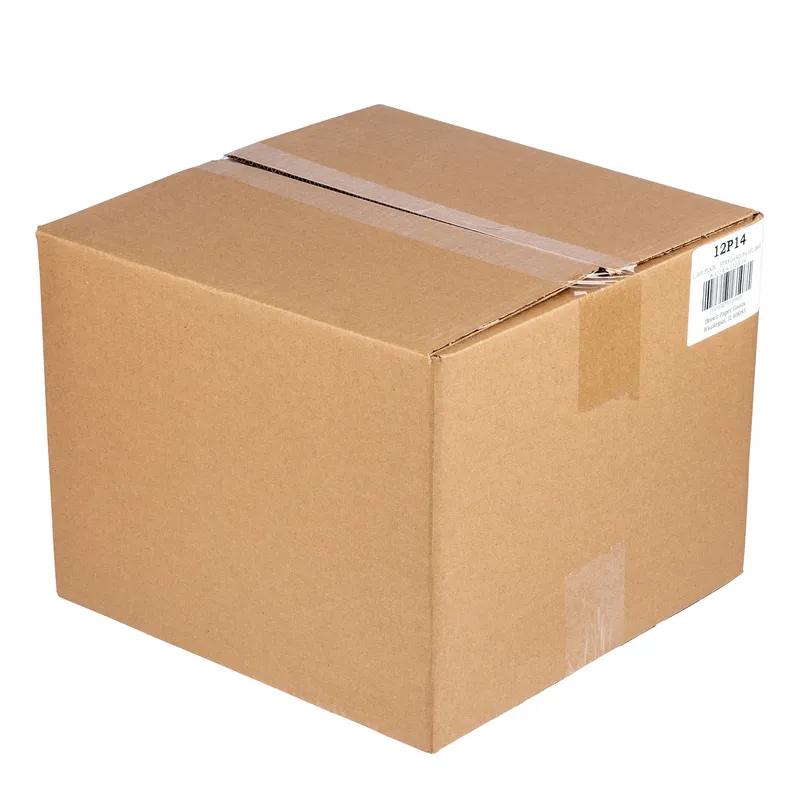 Bread Bag 8.5X4.5X14 IN Paper Natural Plain Panel With Window 1000/Case