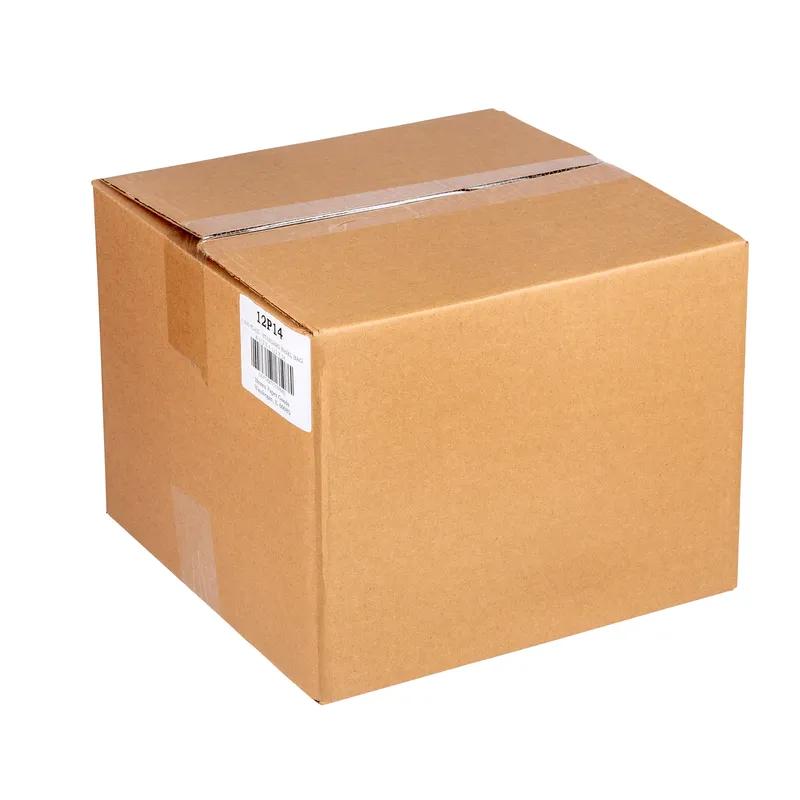 Bread Bag 8.5X4.5X14 IN Paper Natural Plain Panel With Window 1000/Case