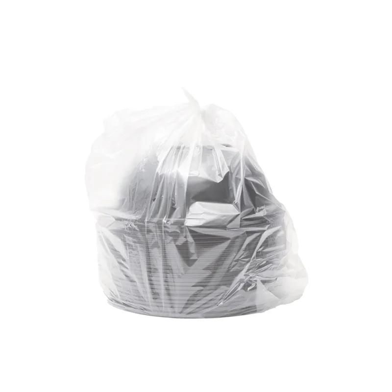 Salad Bowl 160 OZ PET Black Round 25/Case