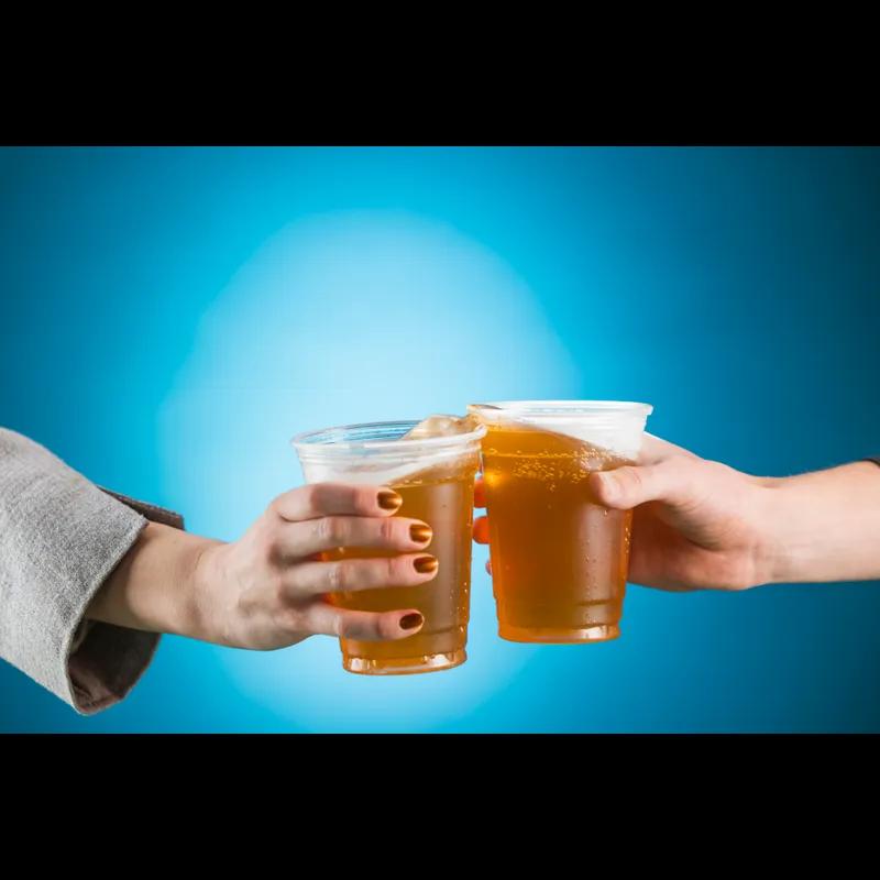 Cold Cup 16 OZ PP Clear 1000/Case