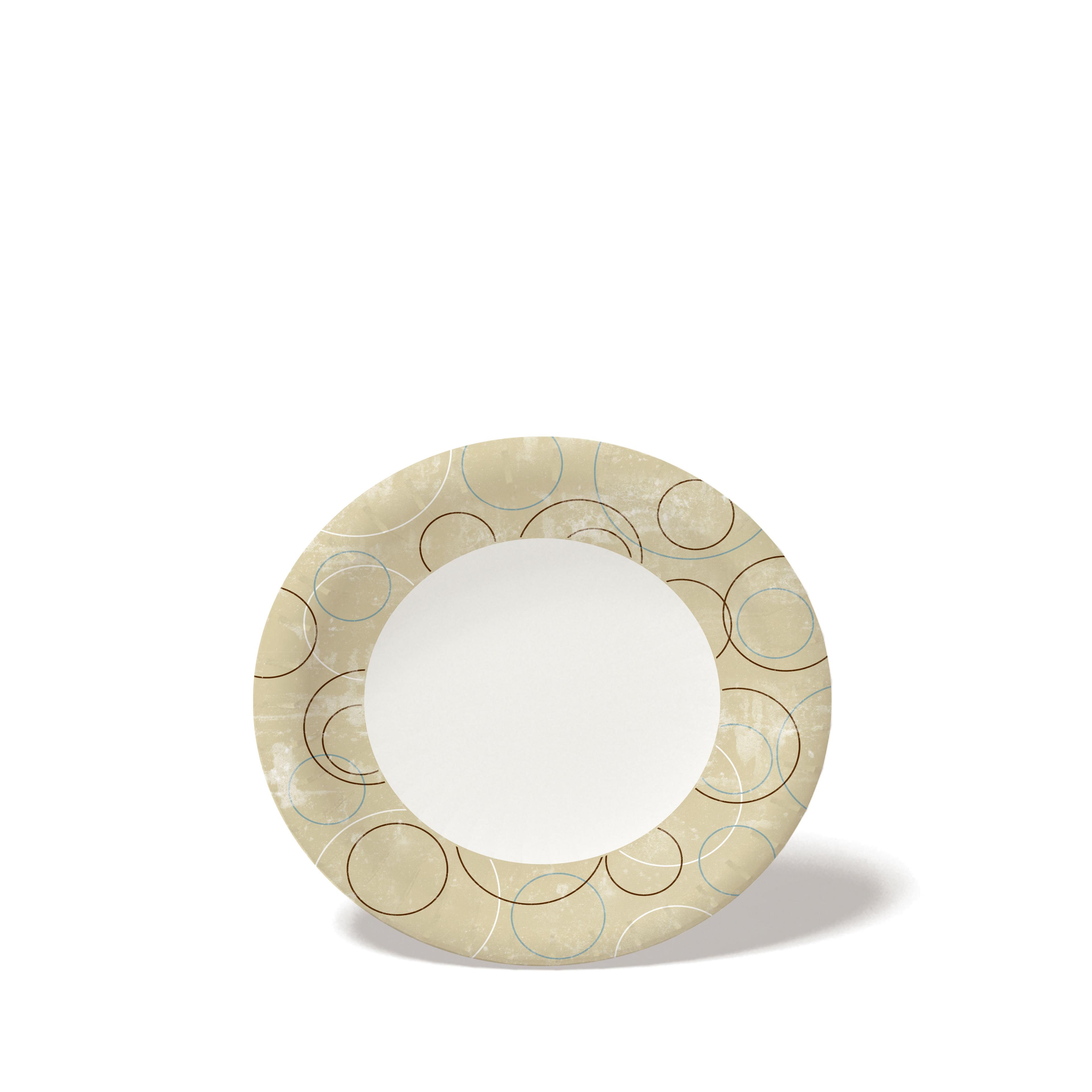 Plate 7 IN Paperboard Beige 1000/Case