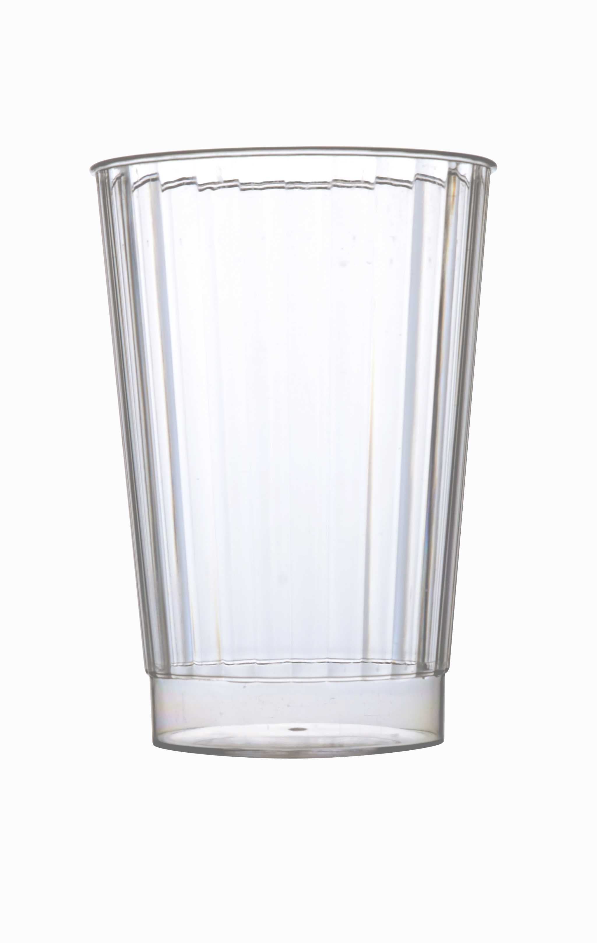 Cup Tumbler 12 FLOZ PS Clear Crystal 240/Case
