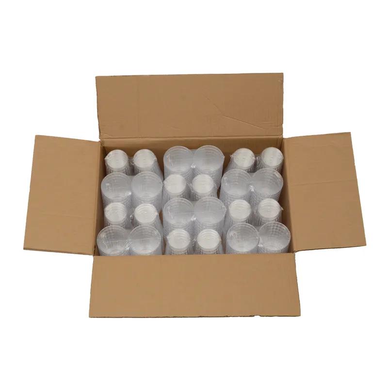 Cup Tumbler 12 FLOZ PS Clear Crystal 240/Case