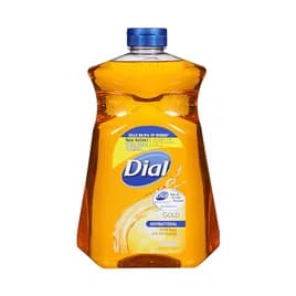 Dial Hand Soap Liquid 1 GAL Antimicrobial 4/Case