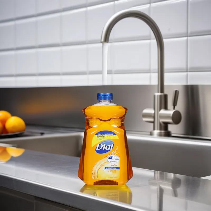 Dial Hand Soap Liquid 1 GAL Antimicrobial 4/Case