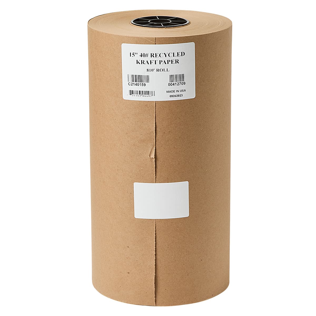 Steak & Butcher Paper Roll 15IN X810FT 40LB Kraft 1/Roll
