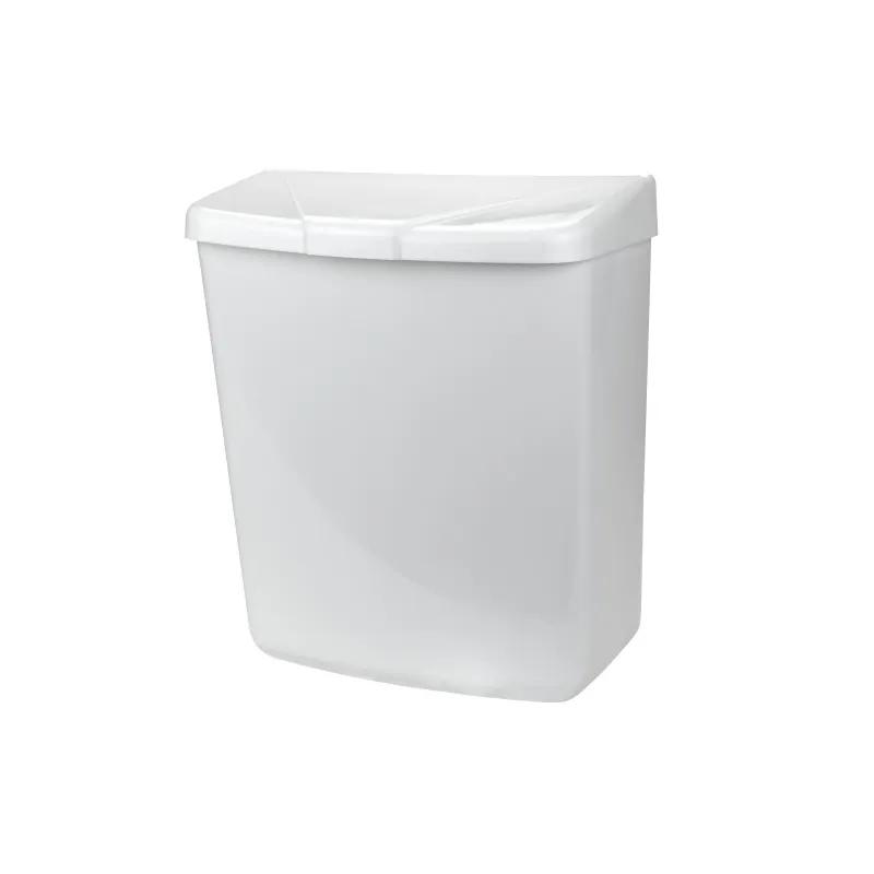 Health Gards® Menstrual Care Receptacle 11.5X9.5X4.5 IN White Polypropylene Copolymer (PPC) 1/Each