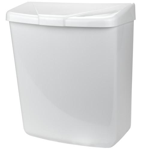 Health Gards® Menstrual Care Receptacle 11.5X9.5X4.5 IN White Polypropylene Copolymer (PPC) 1/Each