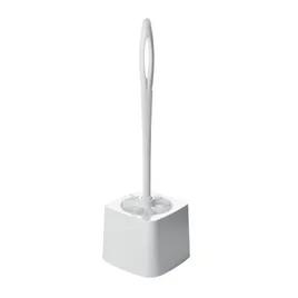 Toilet Bowl Brush Holder 5 IN Plastic White 1/Each