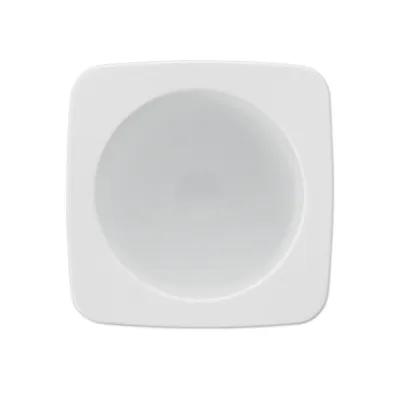 Toilet Bowl Brush Holder 5 IN Plastic White 1/Each