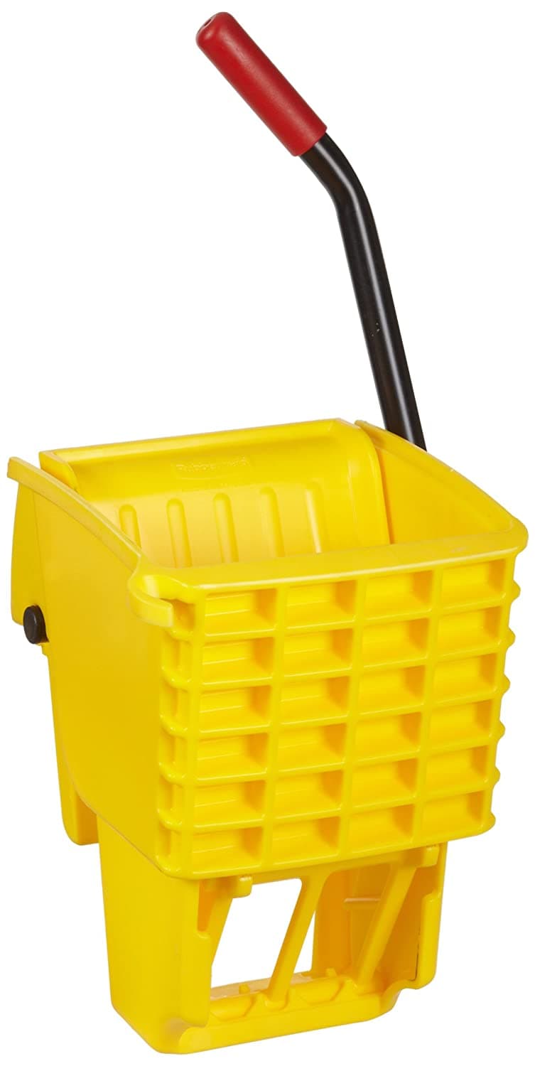WaveBrake® Mop Wringer Metal PP Yellow Side Press 1/Each