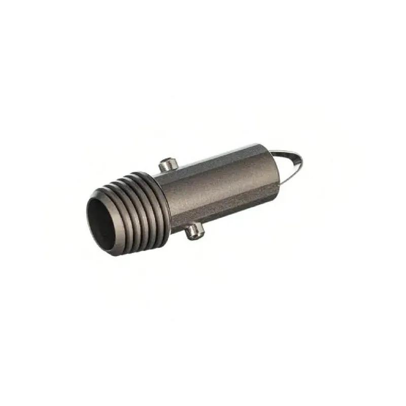 HiFlo™ Euro Thread Adapter Aluminum Black 1/Each