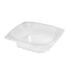 Dart® ClearPac® Deli Container Base 4 OZ OPS Clear Square 1008/Case