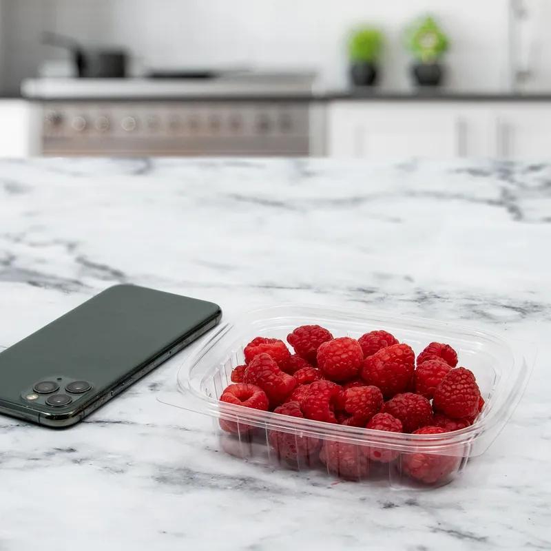 Dart® ClearPac® Deli Container Base & Lid Combo 8 OZ OPS Clear 63 Count/Pack 16 Packs/Case 1008 Count/Case