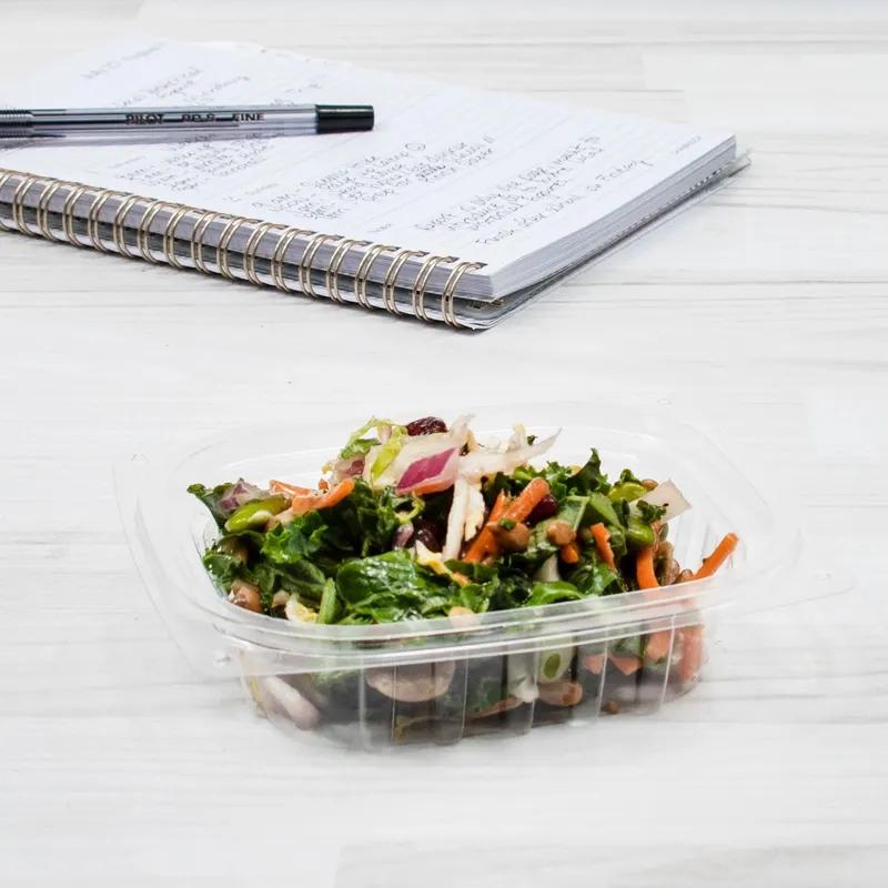 Dart® ClearPac® Deli Container Base & Lid Combo 8 OZ OPS Clear 63 Count/Pack 16 Packs/Case 1008 Count/Case