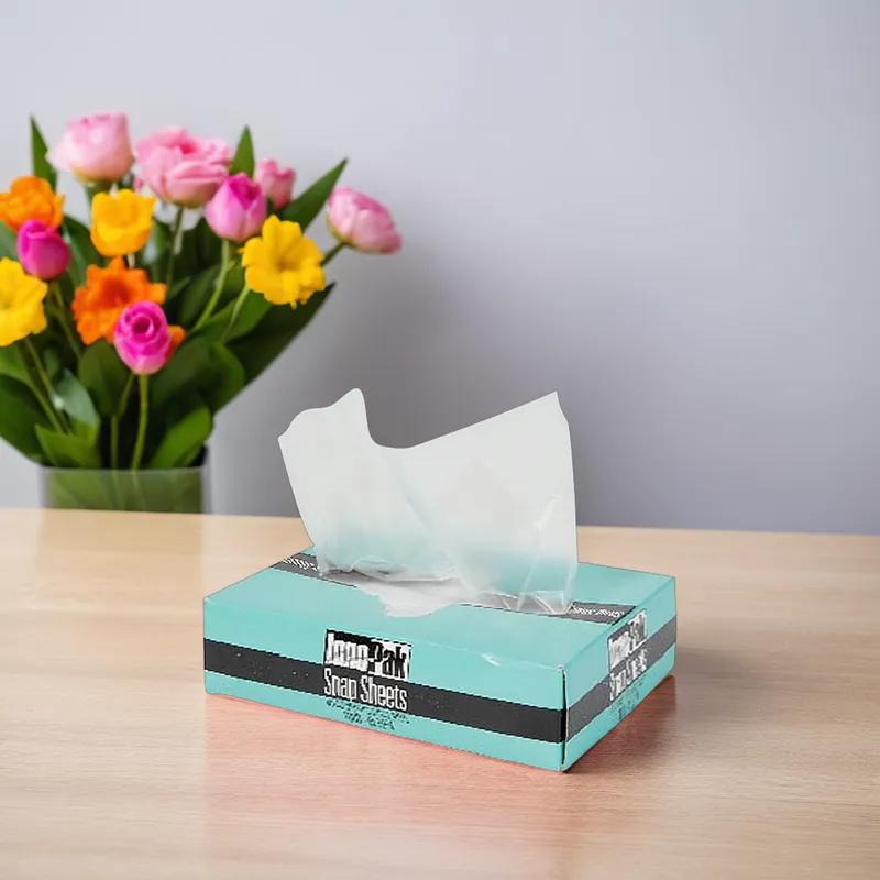 Deli Sheets 10X10.75 IN HDPE 10MIC Clear Interfold 1000 Count/Box 10 Box/Case 10000 Count/Case