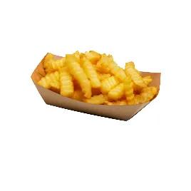 Bagcraft® EcoCraft® Food Tray 1 LB Wax Coated Paper Kraft Grease Resistant 1000/Case
