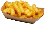 Bagcraft® EcoCraft® Food Tray 1 LB Wax Coated Paper Kraft Grease Resistant 1000/Case