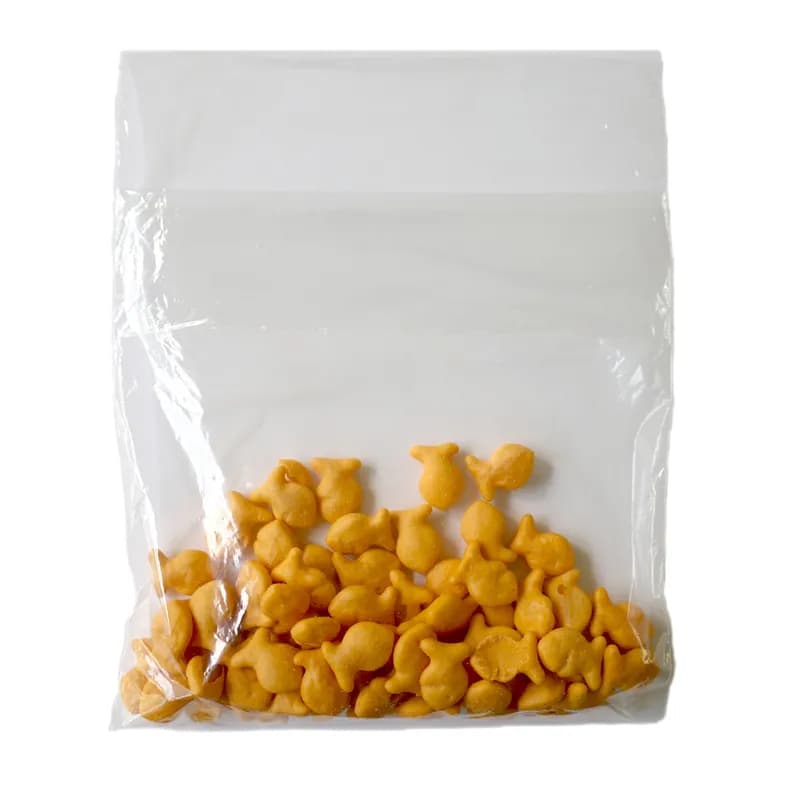 Sandwich Bag 6.5X7 IN LDPE With Flip Top Closure 2000 Count/Pack 1 Packs/Case 2000 Count/Case