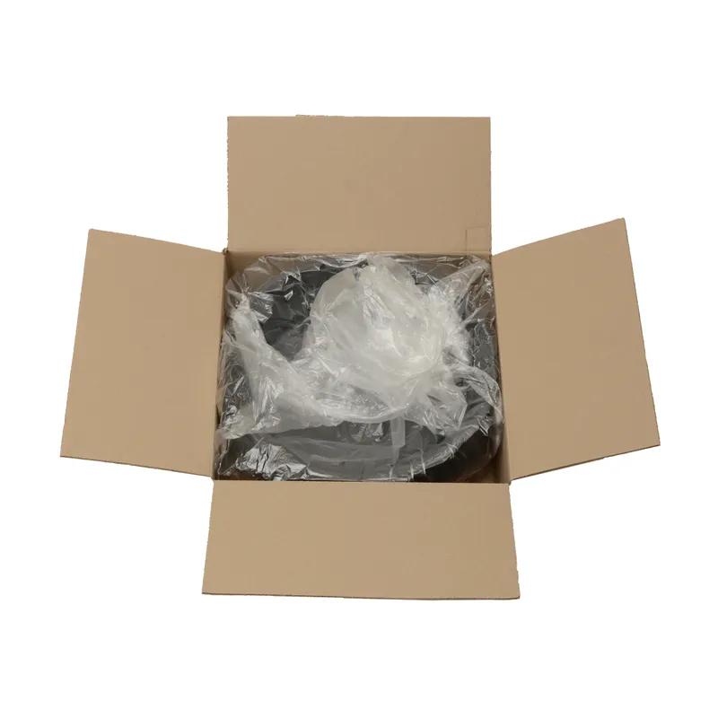 ReForm Bowl 128 OZ PP Black Round 25/Case