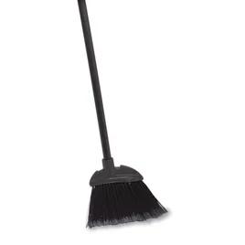 Executive Series™ Lobby Broom 35IN Black Vinyl PP With 7.5IN Head 1/Each