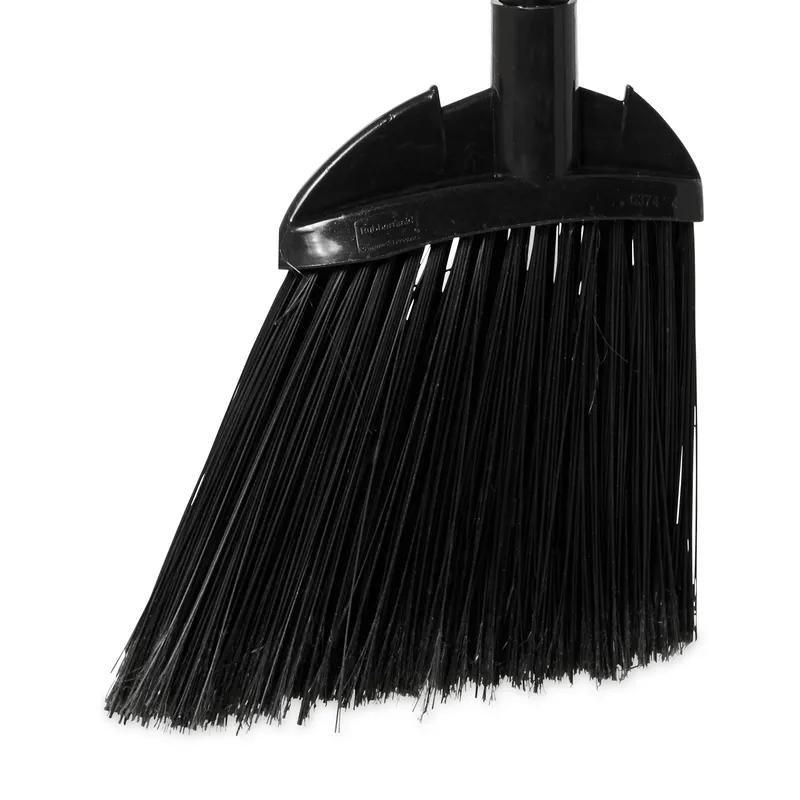 Executive Series™ Lobby Broom 35IN Black Vinyl PP With 7.5IN Head 1/Each