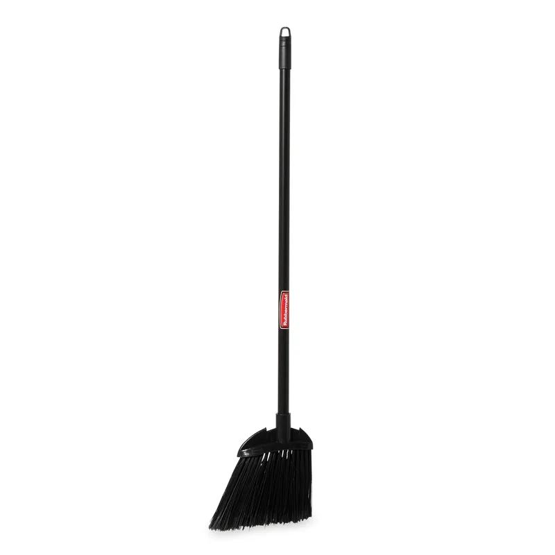 Executive Series™ Lobby Broom 35IN Black Vinyl PP With 7.5IN Head 1/Each