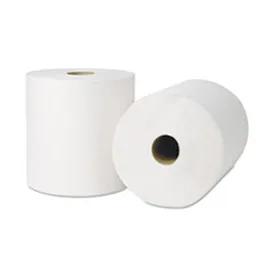Ecosoft Roll Paper Towel 800 FT Bleached Standard Roll 6 Rolls/Case