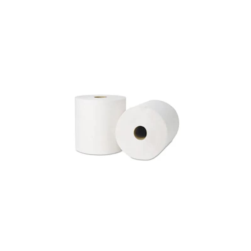 Ecosoft Roll Paper Towel 800 FT Bleached Standard Roll 6 Rolls/Case