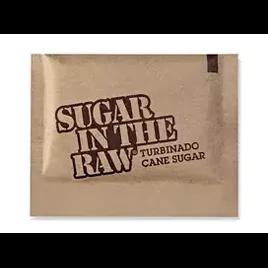 Sugar In The Raw® Turbinado Sugar Brown Single Packets 1200/Case