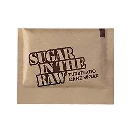 Sugar In The Raw® Turbinado Sugar Brown Single Packets 1200/Case