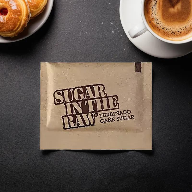 Sugar In The Raw® Turbinado Sugar Brown Single Packets 1200/Case