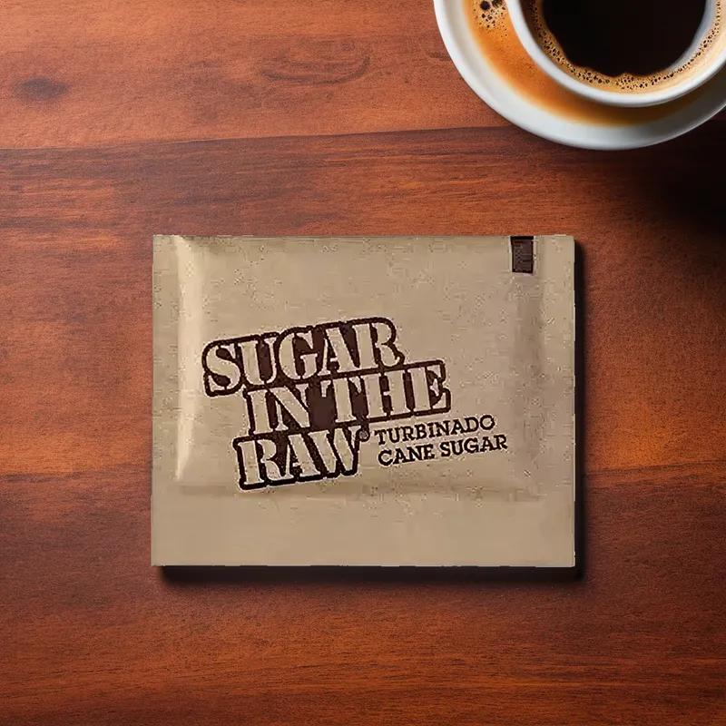 Sugar In The Raw® Turbinado Sugar Brown Single Packets 1200/Case