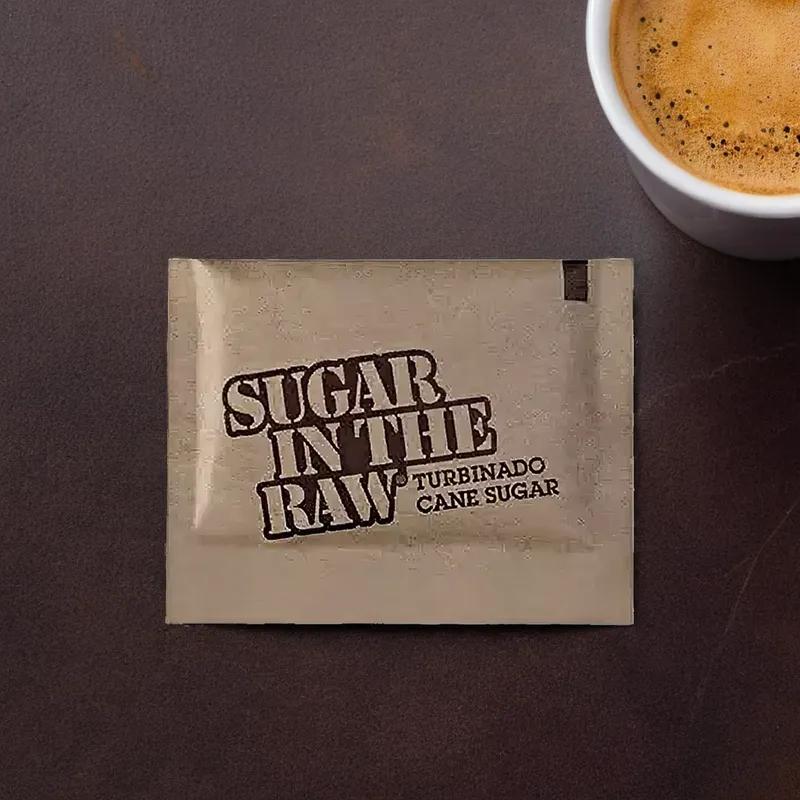 Sugar In The Raw® Turbinado Sugar Brown Single Packets 1200/Case