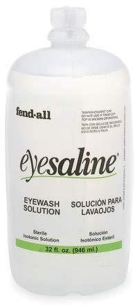 Fendall Eyesaline Eye Wash 1 QT Saline Personal 1/Each
