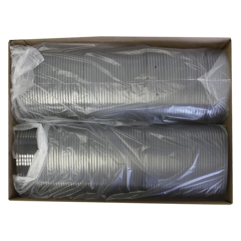 Lid Flat Medium (MED) Clear Square For Bowl 300/Case
