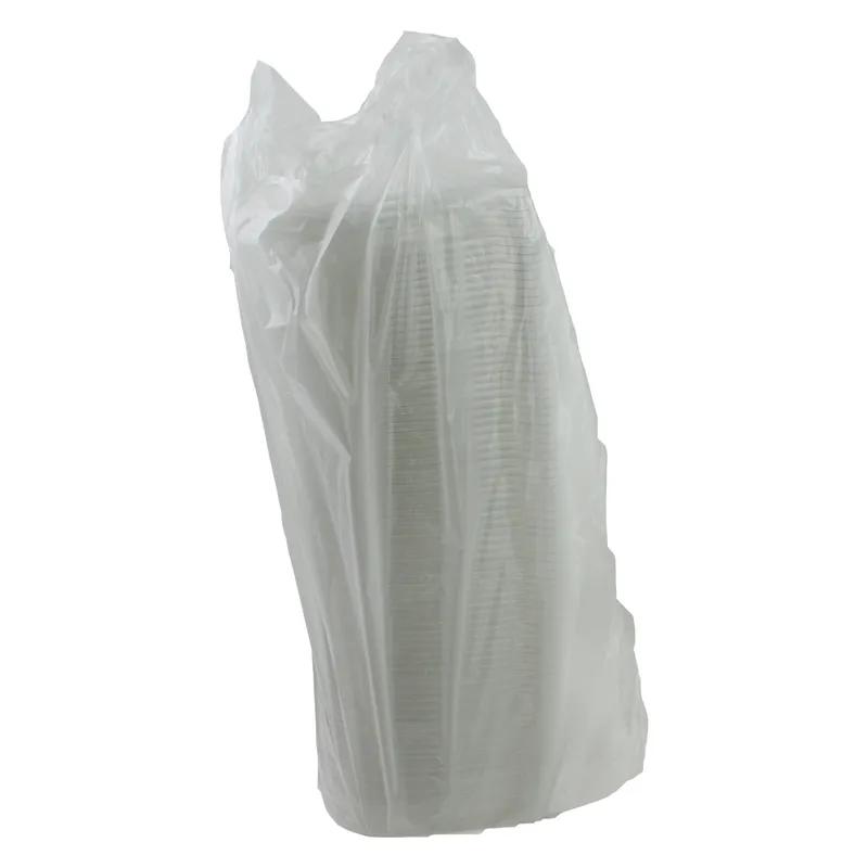 Lid Flat Medium (MED) Clear Square For Bowl 300/Case