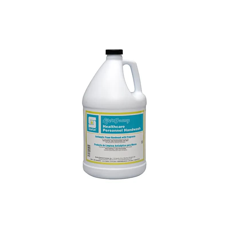 Lite'n Foamy® Healthcare Personnel Handwash Ready-to-Use (RTU) 1 GAL Spring Meadow Teal 4/Case