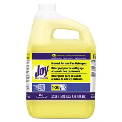 Joy® Lemon Manual Dish Detergent 1 GAL Liquid 4/Case