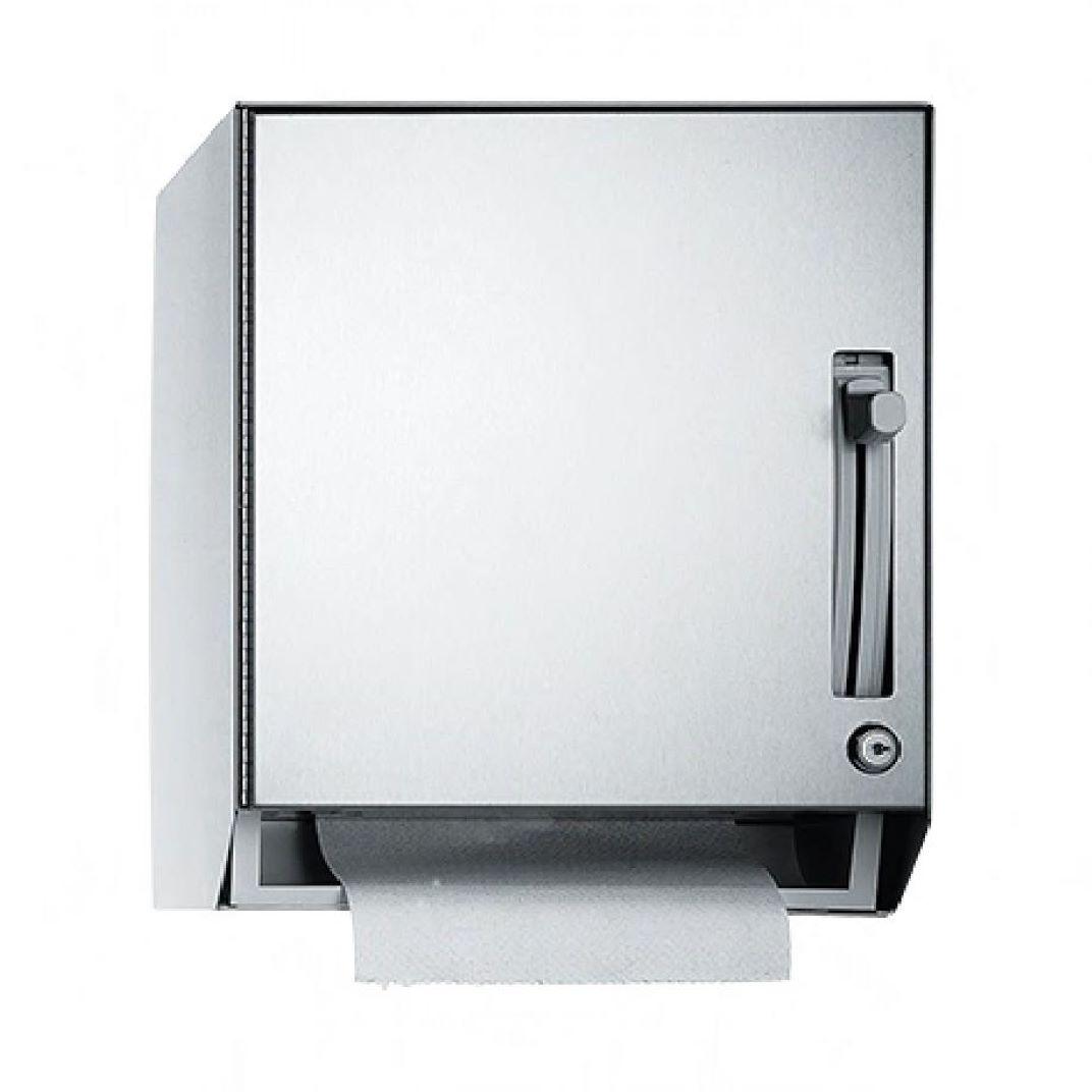 Traditional™ Paper Towel Dispenser Stainless Steel Surface Mount 1/Each