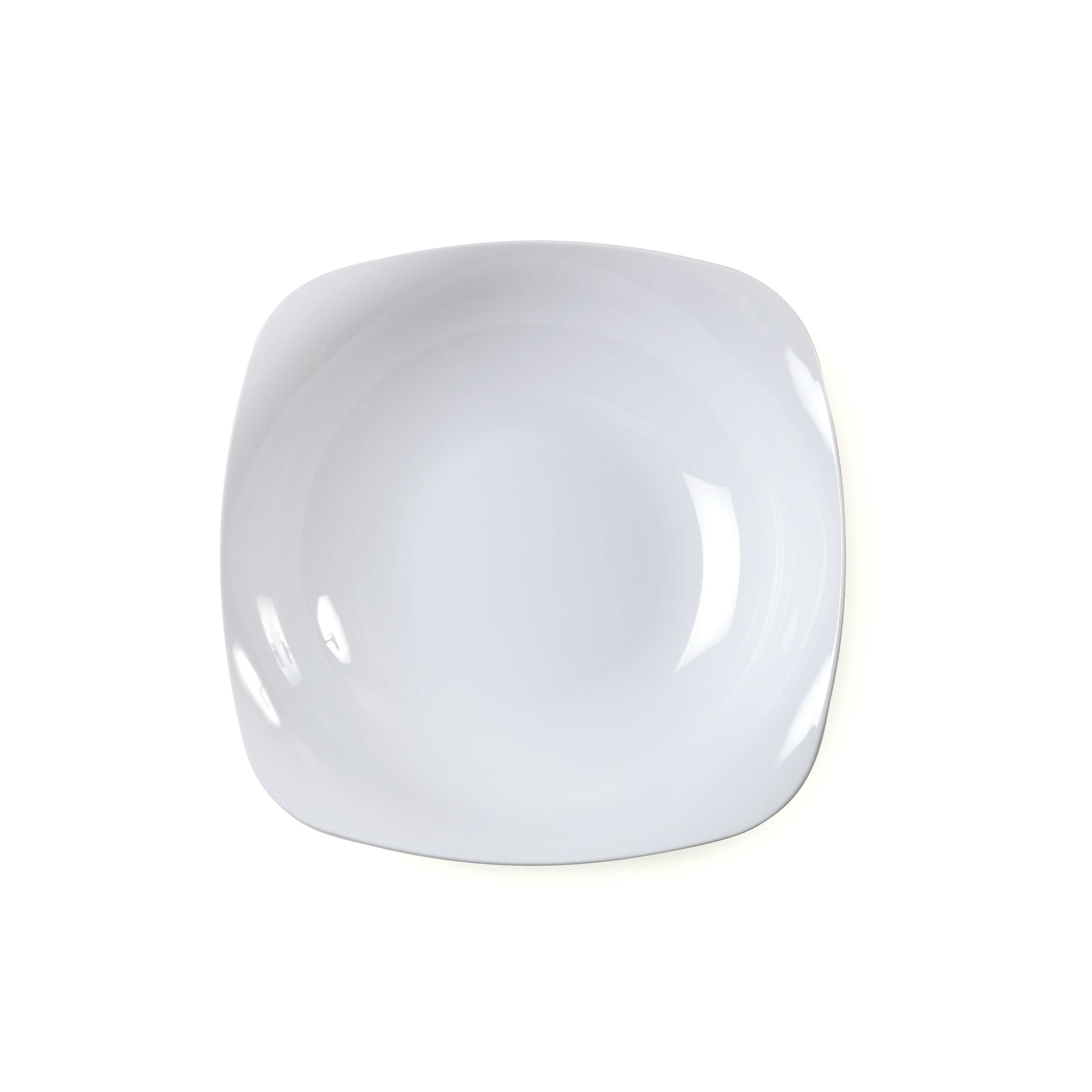 Soup Bowl 12 OZ White Square 120/Case