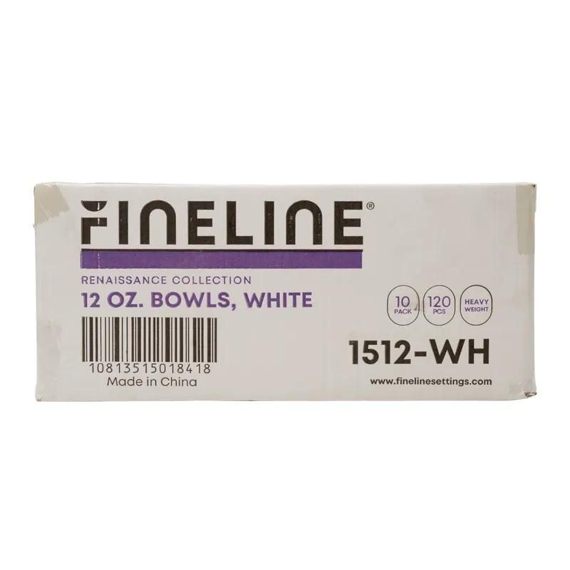 Soup Bowl 12 OZ White Square 120/Case