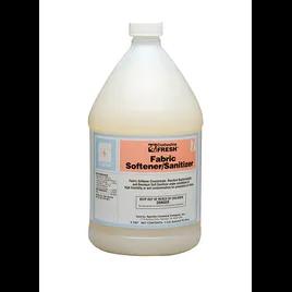 Clothesline Fresh® Fabric Softener/Sanitizer 7 Mild Scent 1 GAL Mild Acid 4/Case