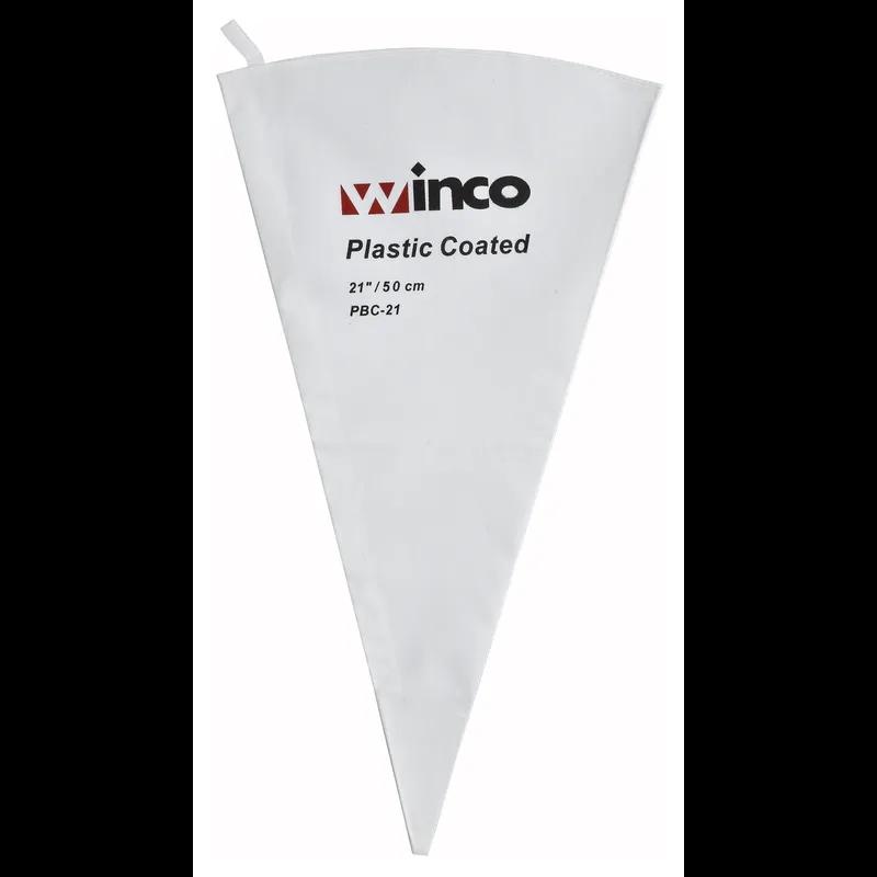 Piping & Pastry Bag 19.875X10.625 IN Cotton Plastic Coated 1/Each