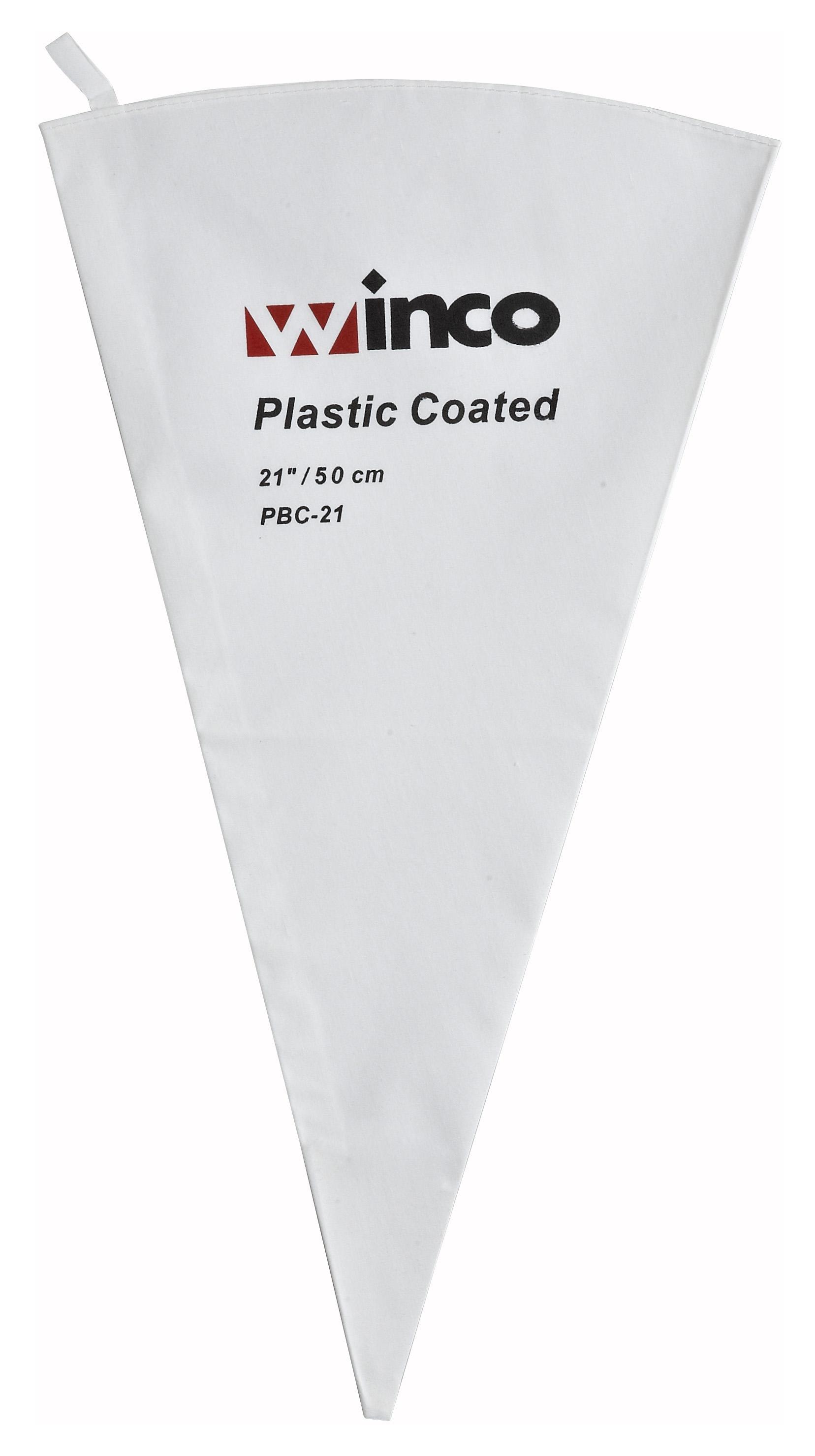Piping & Pastry Bag 19.875X10.625 IN Cotton Plastic Coated 1/Each