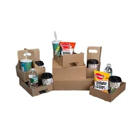 Carry Tray 10.5X10.5X3.75 IN Plain Utility #40 200/Case